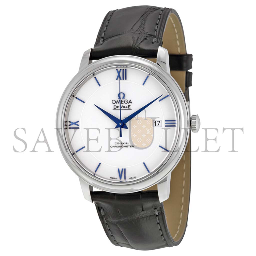Om**a de ville prestige automatic chronometer watch 424.53.40.20.04.001